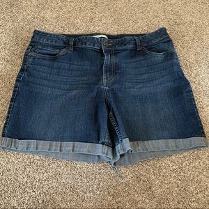 Canyon River Blues Jean Shorts Size 16